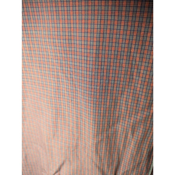 men’s SHORT sleeve button‎ down dress shirt penguin size Large heritage SLIM FIT - Picture 3 of 5